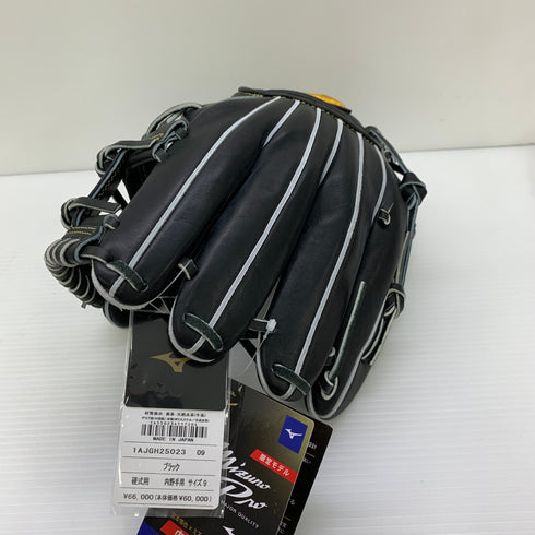 ミズノ MIZUNO ミズノプロ 硬式 大人 一般 内野手用 グローブ グラブ 右投げ 1AJGH25023 タグ付き 野球 5978