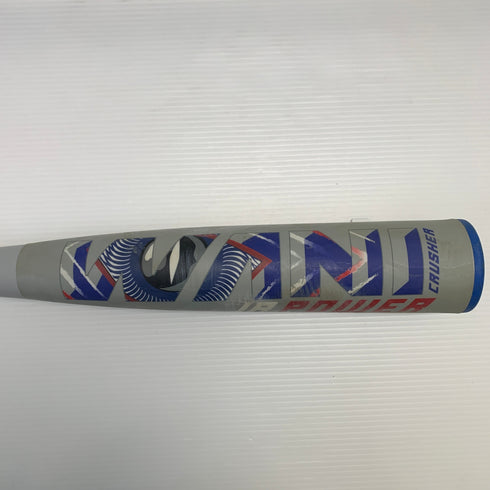 マルーチ marucci ワニクラッシャーパワーjr 軟式 大人 一般 FRP製バット MJJSBBWPJ トップバランス 中古 ケース付き 野球 8627