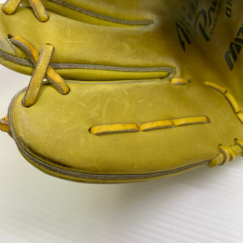 ミズノ MIZUNO ミズノプロ mizunopro 硬式 大人 一般 投手用 グローブ ピッチャー グラブ 左投げ オーダー 中古品 野球 8679