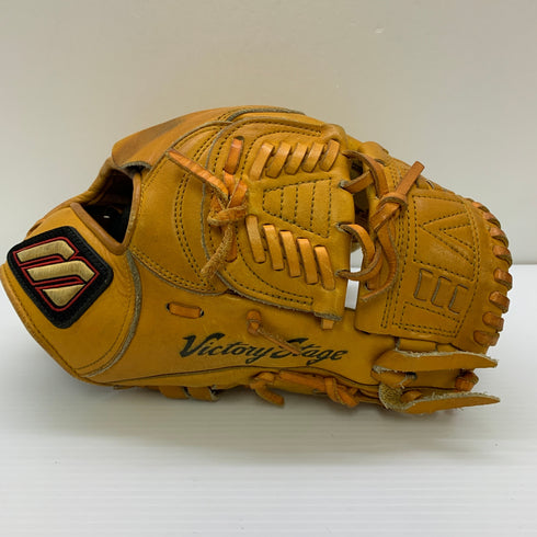 ミズノ MIZUNO 2GW13011 硬式 大人 一般 投手用 グローブ ピッチャー グラブ 右投げ 中古品 野球 9882