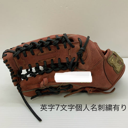ハイゴールド HI-GOLD 硬式 大人 一般 外野手用 グローブ グラブ 左投げ 中古品 野球 1500