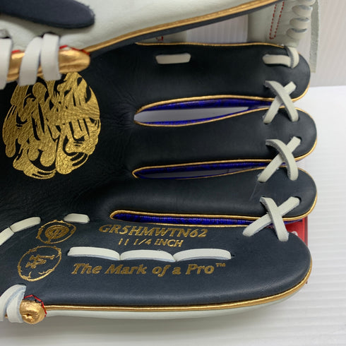 ローリングス Rawlings 軟式 大人 一般 内野手用 グローブ グラブ 右投げ GR5HMWTN62 タグ付き グローブ袋付き 野球 7817