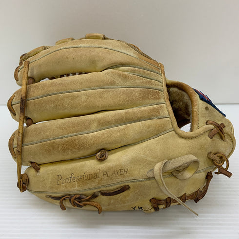 久保田スラッガー KUBOTA SLUGGER 軟式 大人 一般 内野手用 グローブ グラブ 右投げ KSN-MS-I 中古品 野球 8006