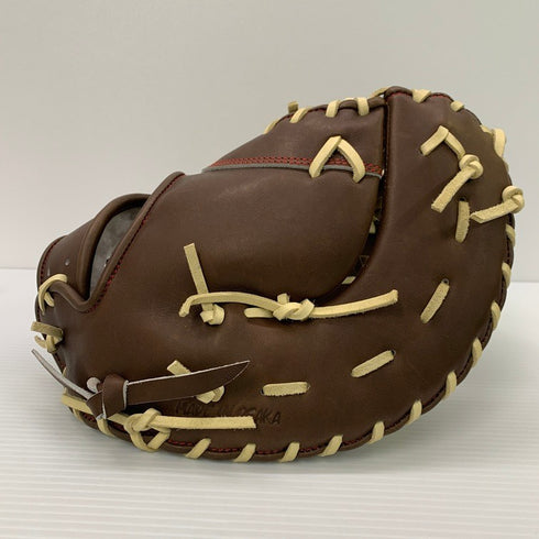 中古品 アレグリア ALEGRIA 硬式 ファーストミット 左投げ 4579