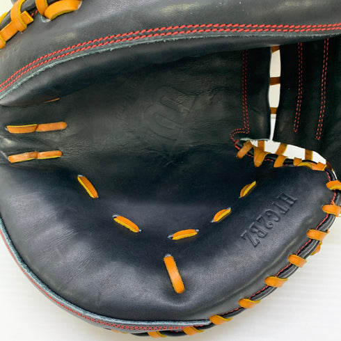 ウィルソン Wilson HTG2BZ 硬式 大人 一般 キャッチャーミット 捕手 グローブ グラブ 右投げ 中古品 野球 9831