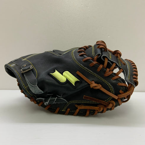 エスエスケイ SSK SPM-12 硬式 大人 一般 キャッチャーミット 捕手 グローブ グラブ 右投げ 中古品 野球 1462