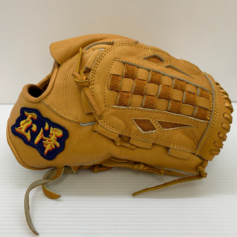 玉澤 TAMAZAWA タマザワ 軟式 大人 一般 投手用 グローブ ピッチャー グラブ 右投げ 10-2KH 中古品 野球 7096