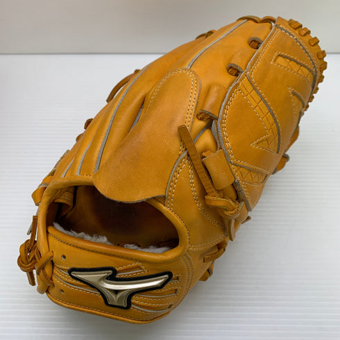 ミズノ MIZUNO グローバルエリート 軟式 大人 一般 投手用 グローブ ピッチャー グラブ 右投げ 1AJGR14301 中古品 野球 7689