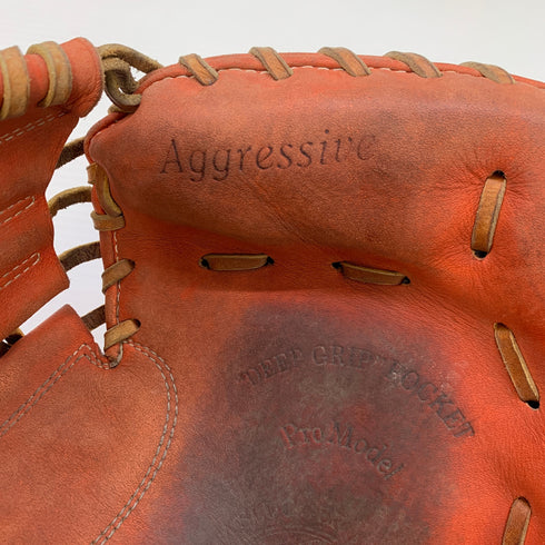 久保田スラッガー KUBOTA SLUGGER 軟式 大人 一般 キャッチャーミット 捕手 グローブ グラブ 右投げ KSM-622 中古品 野球 6098