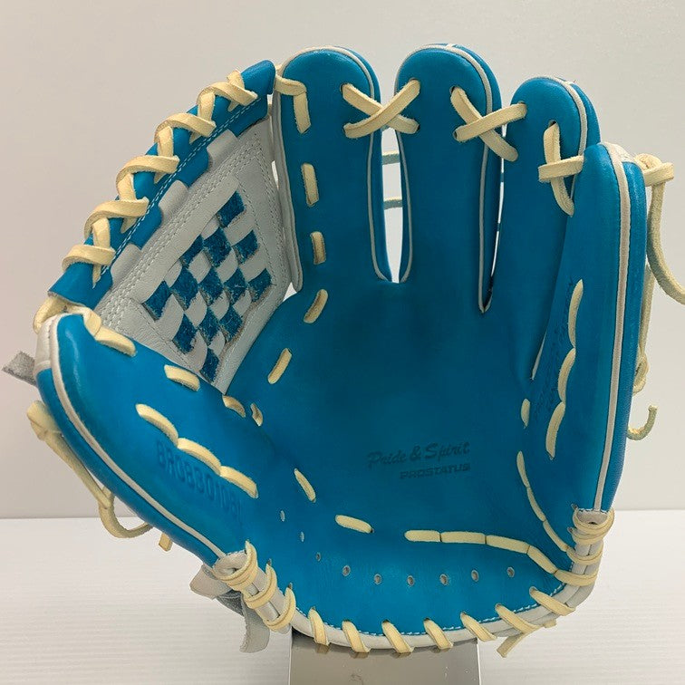 ZETT - 中古品 ゼット ZETT プロステイタス 軟式 二塁手・遊撃手用グローブ BRGB30106L 4792 中古品 ゼット ZETT プロステイタス 軟式 二塁手・遊撃手用