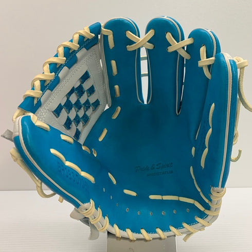 中古品 ゼット ZETT プロステイタス 軟式 二塁手・遊撃手用グローブ BRGB30106L 4792