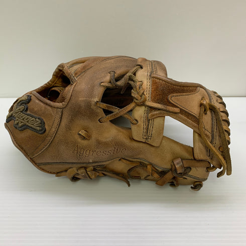 久保田スラッガー KUBOTA SLUGGER KSG-24MU 硬式 大人 一般 内野手用 グローブ グラブ 右投げ 中古品 野球 9450