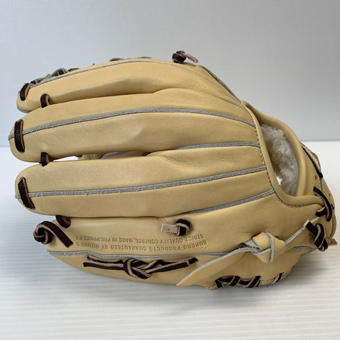 中古品 ミズノ MIZUNO グローバルエリート 少年軟式 内野手用グローブ 1AJGY28123 5155