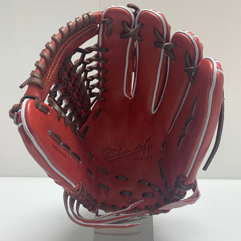 ウィルソン Wilson ウィルソンスタッフ 硬式 大人 一般 外野手用 グローブ グラブ 右投げ WBW101077 タグ付き グローブ袋付き 野球 7326