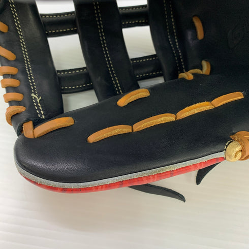 ミズノ MIZUNO グローバルエリート Global Elite 1AJGR30707 軟式 大人 一般 外野手用 グローブ グラブ 右投げ 中古品 グローブ袋付き 野球 9111