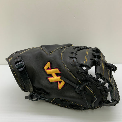 ハタケヤマ HATAKEYAMA TH-278B 軟式 大人 一般 キャッチャーミット 捕手 グローブ グラブ 右投げ 中古品 野球 8777