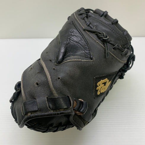 ファルコン CM-4231W 軟式 大人 一般 キャッチャーミット 捕手 グローブ グラブ 右投げ 中古品 野球 9373