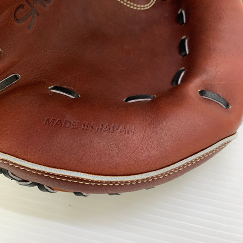 アトムズ ATOMS 硬式 大人 一般 キャッチャーミット 捕手 グローブ グラブ 右投げ AGL-002 中古品 野球 6160