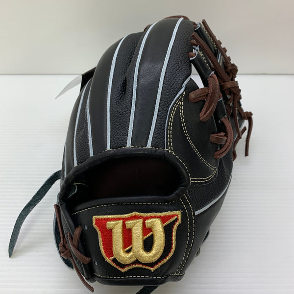 ウィルソン Wilson ウィルソンスタッフ 軟式 大人 一般 内野手用 グローブ グラブ 右投げ WBW102982 タグ付き 野球 7215