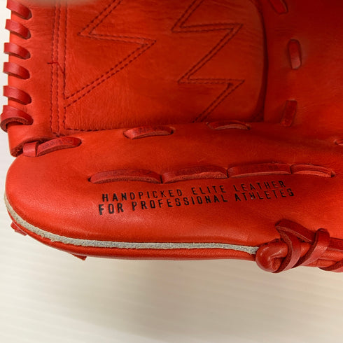 ナイキ NIKE シグネチャーモデル NJO7 軟式 大人 一般 投手用 グローブ ピッチャー グラブ 右投げ 中古品 野球 8444