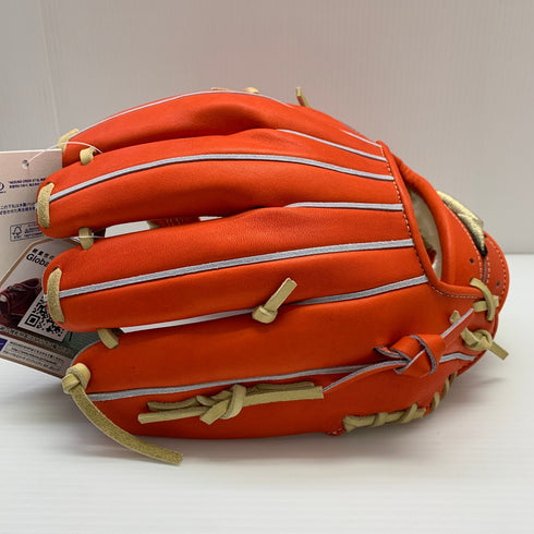 ミズノ MIZUNO グローバルエリート Global Elite 1AJGH30205 硬式 大人 一般 内野手用 グローブ グラブ 右投げ タグ付き グローブ袋付き 野球 8459