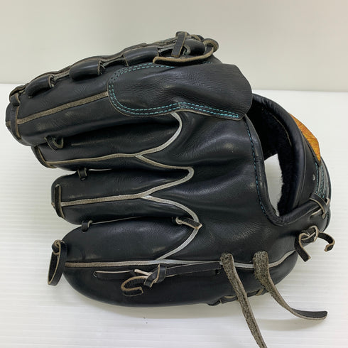 ミズノ MIZUNO ミズノプロ 硬式 大人 一般 投手用 グローブ ピッチャー グラブ 右投げ 中古品 野球 6534