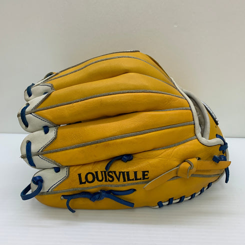ルイスビルスラッガー Louisville Slugger 09N101 軟式 大人 一般 内野手用 グローブ グラブ 右投げ 中古品 野球 9343
