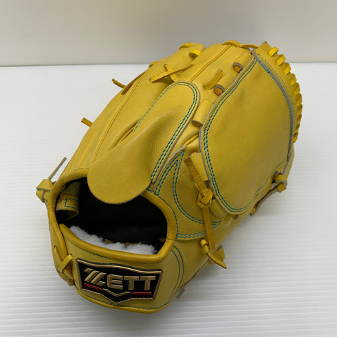 中古品 ゼット ZETT プロステイタス 硬式 投手用オーダーグローブ 5692