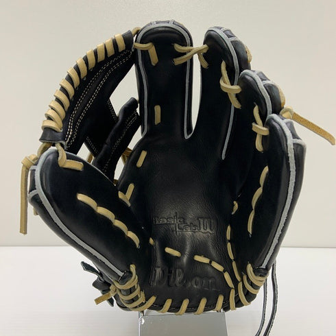 中古品 ウィルソン Wilson ベーシックラボ 軟式 内野手用グローブ RBX87H 5760
