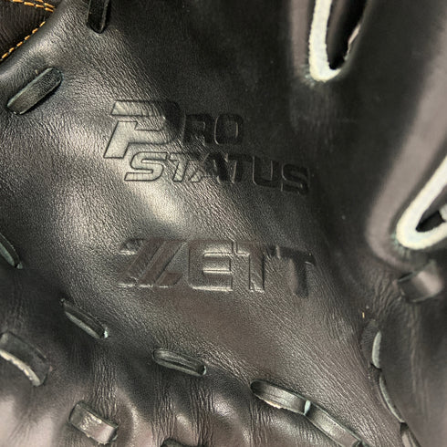 ゼット ZETT プロステイタス PROSTATUS BPG171 硬式 大人 一般 外野手用 グローブ グラブ 右投げ 中古品 野球 9094