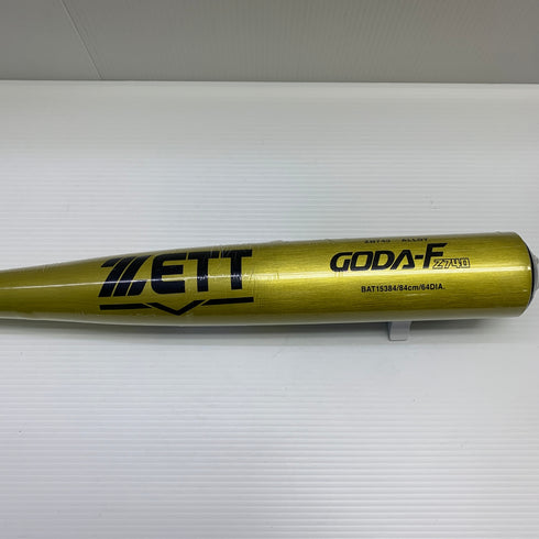 ゼット ZETT GODA-Fz740 硬式 大人 一般 金属製バット BAT15383 ミドルバランス 野球 7287