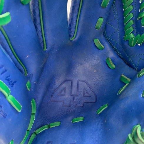 フォーティーフォー 44 硬式 大人 一般 投手用 グローブ ピッチャー グラブ 左投げ 中古品 野球 6351