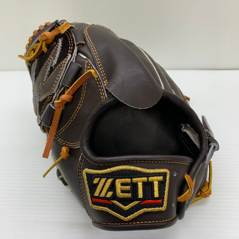 ゼット ZETT プロステイタス PROSTATUS BRGB30241 軟式 大人 一般 投手用 グローブ ピッチャー グラブ 左投げ 中古品 野球 1206