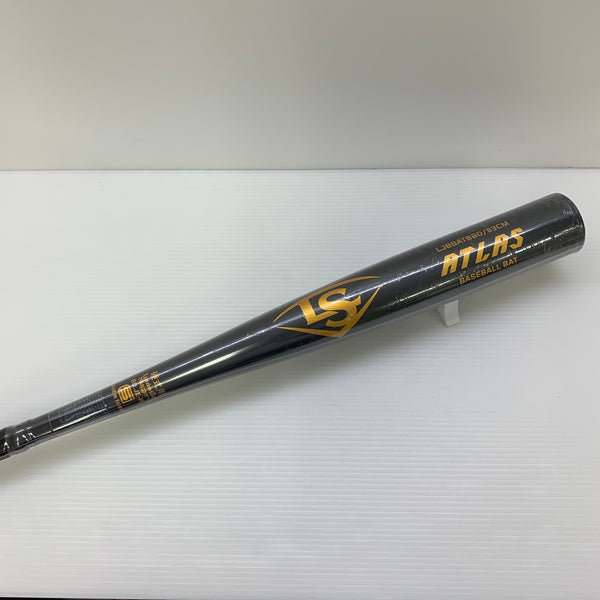 ルイスビルスラッガー Louisville Slugger ATLAS 軟式 大人 一般 金属製バット WBL28850108390 ミドルバランス 野球 7080