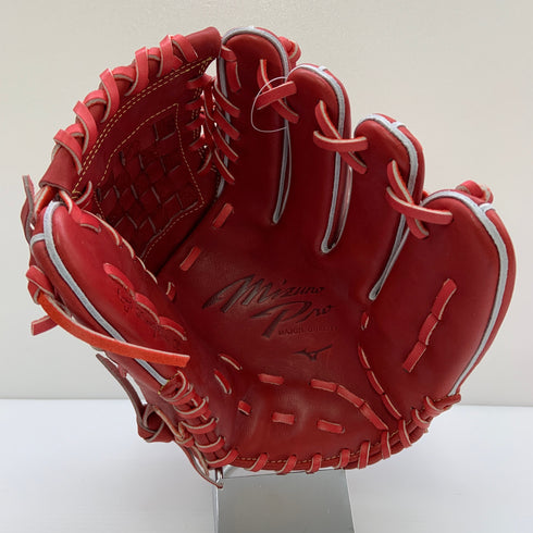 ミズノ MIZUNO ミズノプロ mizunopro 1AJGR32101 軟式 大人 一般 投手用 グローブ ピッチャー グラブ 右投げ タグ付き 野球 8798