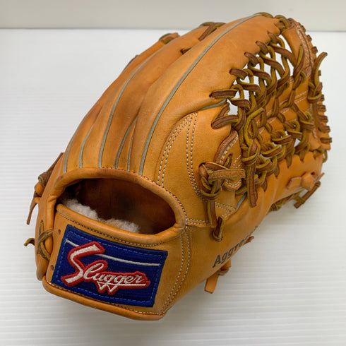 久保田スラッガー KUBOTA SLUGGER 軟式 大人 一般 外野手用 グローブ グラブ 右投げ KSN-ML-I 中古品 野球 6099