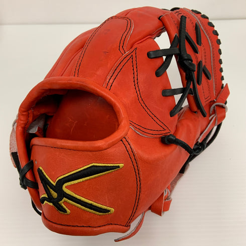 エスエーギア THS-4011 硬式 大人 一般 内野手用 グローブ グラブ 右投げ 中古品 野球 1402