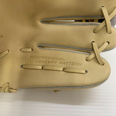 ゼット ZETT プロステイタス PROSTATUS BRGB30766 軟式 大人 一般 二塁手・遊撃手用 グローブ グラブ 右投げ タグ付き 野球 8483