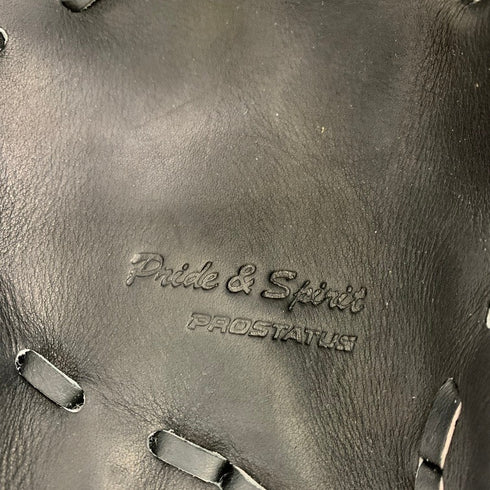 中古品 ゼット ZETT プロステイタス 軟式 内野手用グローブ BRGB30565 4832