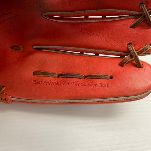 ウィルソン Wilson ウィルソンスタッフ Wilson Staff 軟式 大人 一般 外野手用 グローブ グラブ 右投げ 中古品 野球 1321