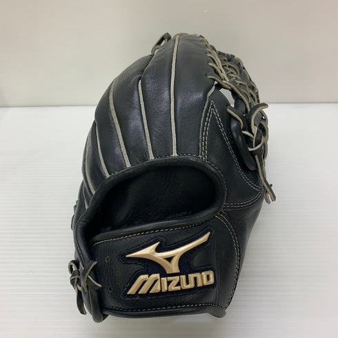 ミズノ MIZUNO グローバルエリート ソフトボール用 大人 一般 外野手用 グローブ グラブ 右投げ 2GS55317 中古品 野球 6370