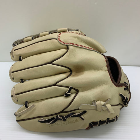 メトリクスTYPE-01R 硬式 大人 一般 投手用 グローブ ピッチャー グラブ 右投げ 中古品 野球 9641