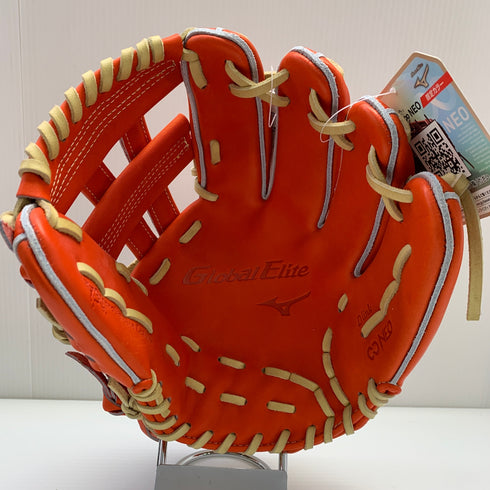 ミズノ MIZUNO グローバルエリート Global Elite 1AJGH30205 硬式 大人 一般 内野手用 グローブ グラブ 右投げ タグ付き グローブ袋付き 野球 8459