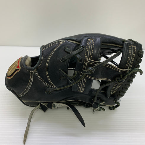 ウィルソン Wilson ウィルソンスタッフ 軟式 大人 一般 内野手用 グローブ グラブ 右投げ 中古品 野球 6010