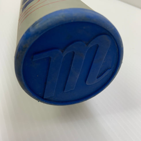 マルーチ marucci ワニクラッシャーパワー 軟式 大人 一般 FRP製バット MJJSBBWP トップバランス 中古 ケース付き 野球 8510