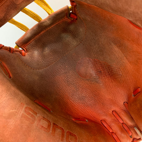 イソノ isono 硬式 大人 一般 キャッチャーミット 捕手 グローブ グラブ 右投げ 中古品 野球 6278