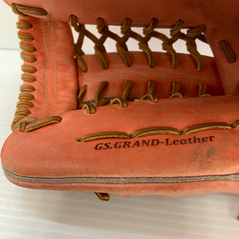 アシックス asics 硬式 大人 一般 外野手用 グローブ グラブ 右投げ BGH8CU 中古品 野球 7787