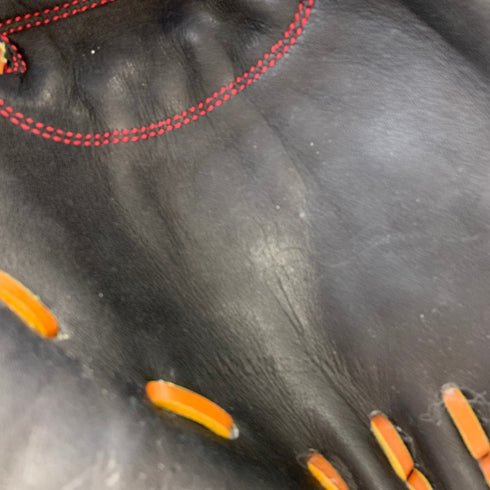 カナメ 要 KANAME TYPE-C200R 軟式 大人 一般 キャッチャーミット 捕手 グローブ グラブ 右投げ 中古品 野球 1330
