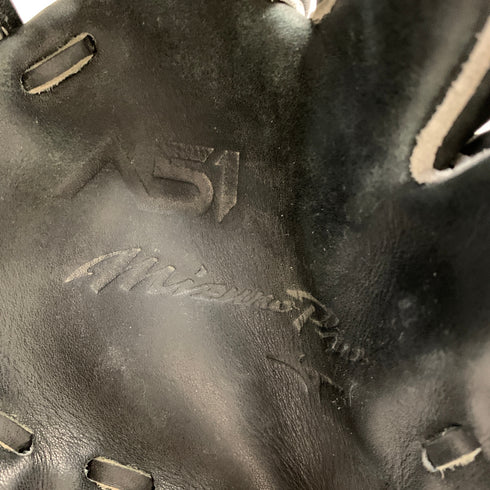 ミズノ MIZUNO プロ 硬式 大人 一般 内野手用 グローブ グラブ 右投げ 1AJGH11303 HAGA 中古品 野球 8311