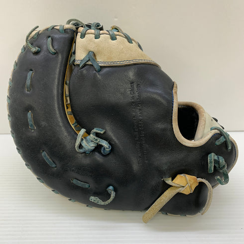 エスエスケイ SSK 軟式 大人 一般 ファーストミット 一塁手 グローブ グラブ 右投げ 中古品 野球 7826